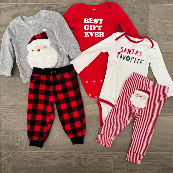 Carter's 12M Christmas Lot - Picture 1 of 2
